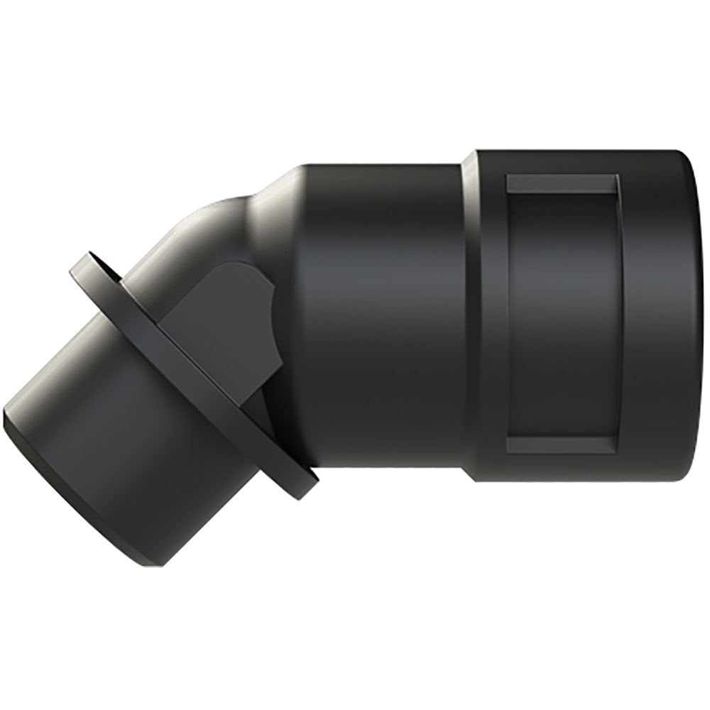 PMA Conduit & Fittings by ABB BVADM162GT PMAFIX 45Deg Black Elbow