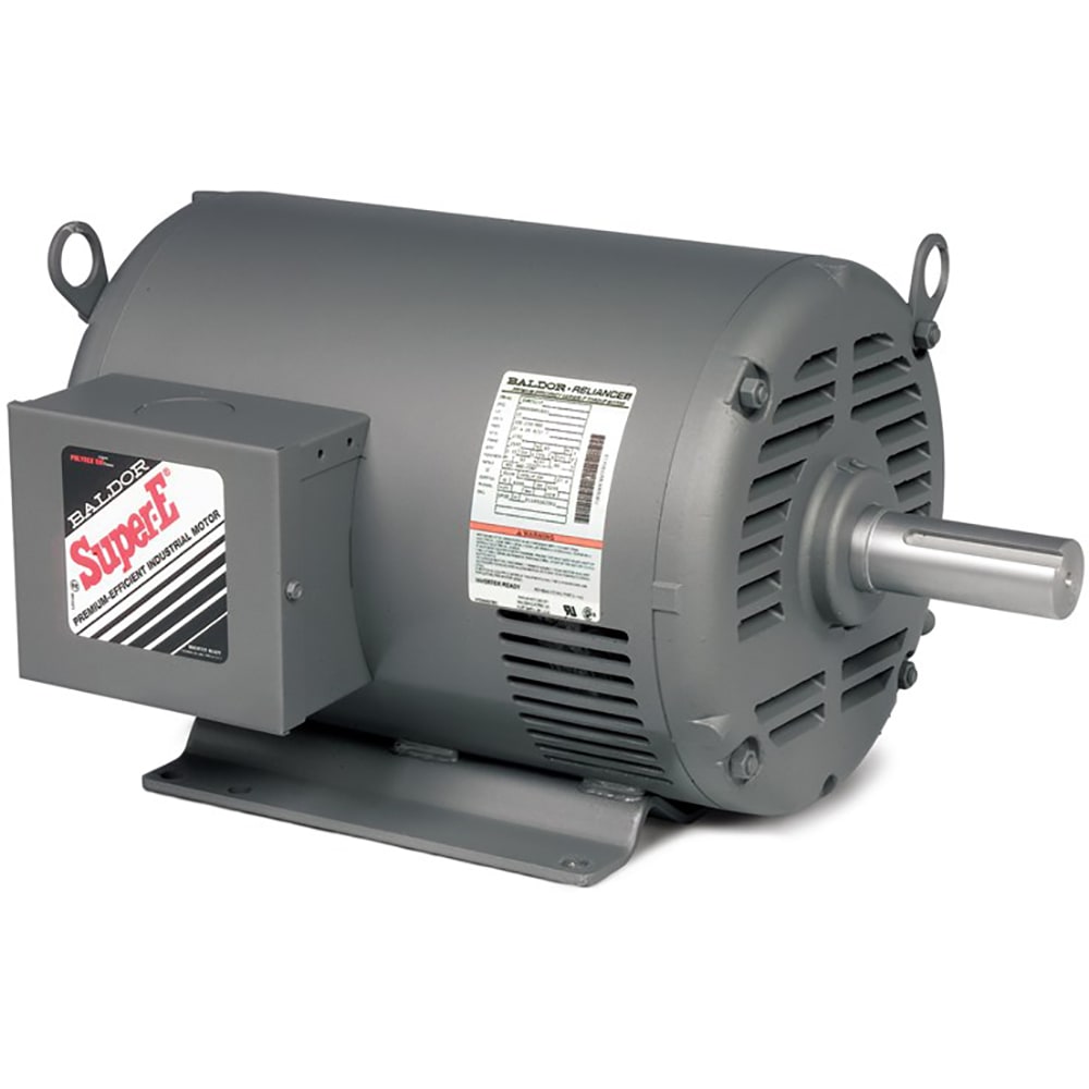 BaldorReliance EHM3157T Shaft Grounding Motor, 2HP, 1750 rpm, 145T