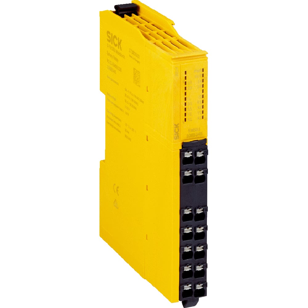Sick Rly 3 SICK - RLY3-EMSS100 - Safety Relay, OSSD coded signals, 24 VDC, RLY3 ...