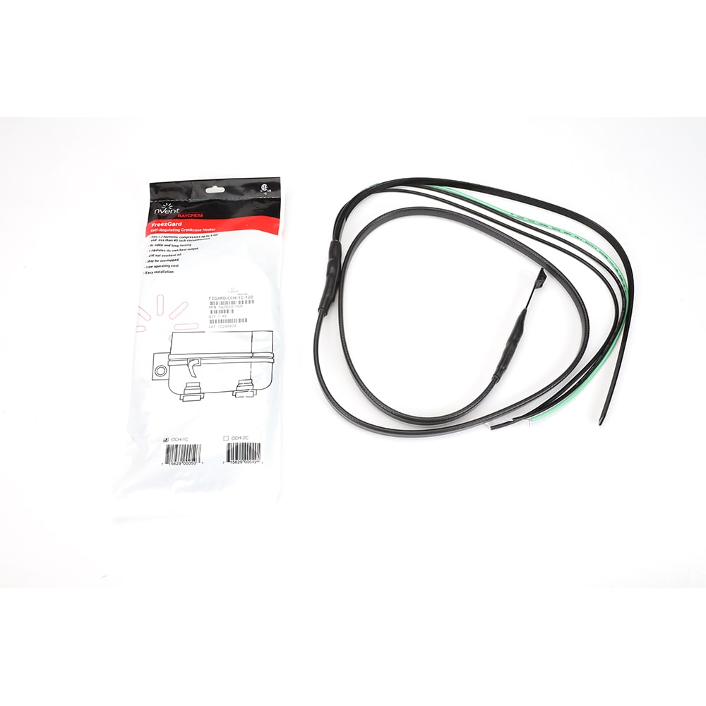 nVent RAYCHEM CCH1C SelfRegulating Crankcase Heater, 120V, 32W