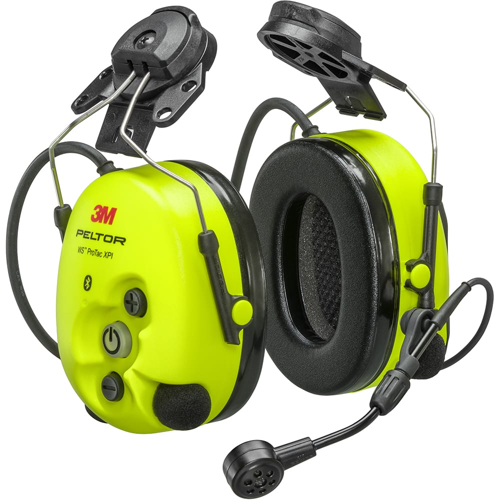 PELTOR WS ProTac XPI Headset Hard Hat 