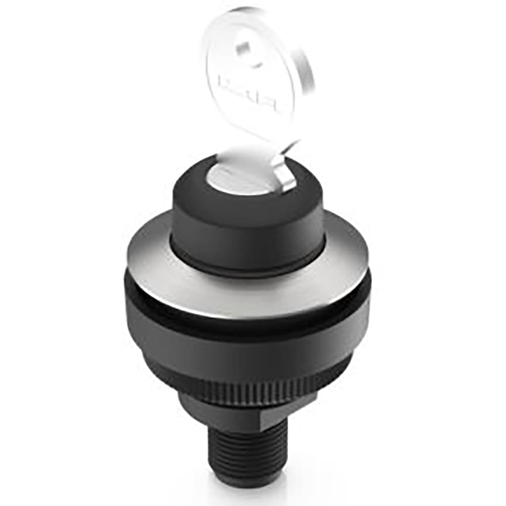 RAFI 1.11.051.204/0000 Keylock Switch,RAMO 30 K,1NC+1NO,1 x 90,MOM