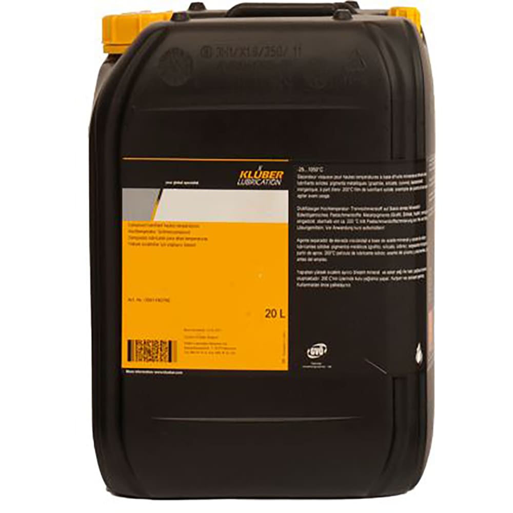 Kluber Lubrication 0121170081 Synthetic HighPerformance Gear Oil