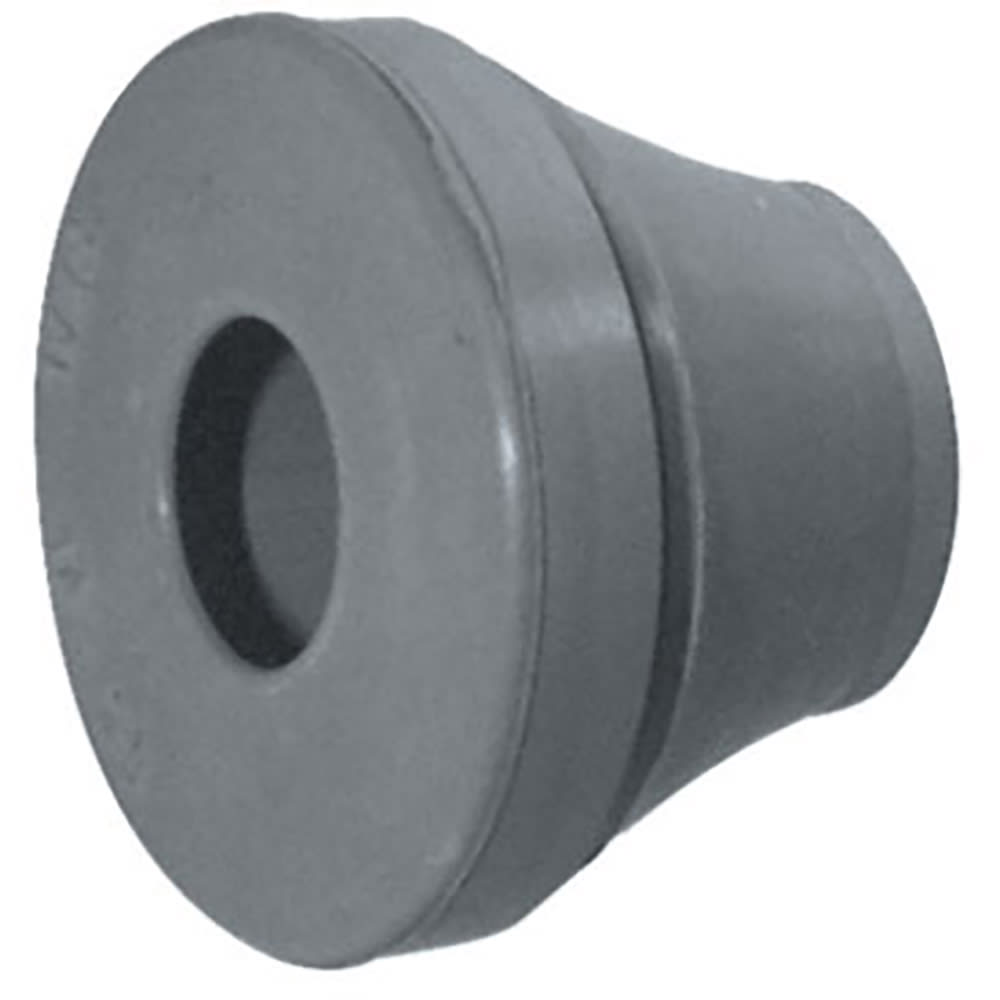 Heyco 4018 Bushing, EPDM, IP67, Thread Size PG 21, Mounting Hole