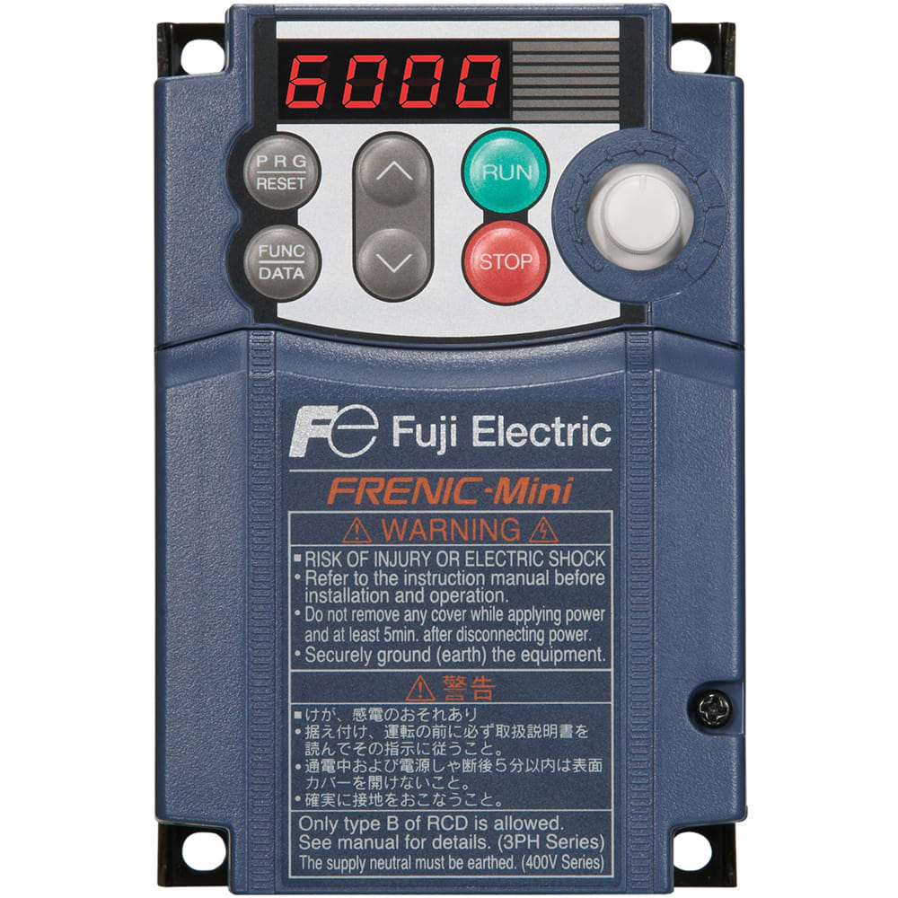 Fuji Electric - FRN0011C2S-4U - FRENIC MINI C2S 5HP 400V 3 PHASE ...