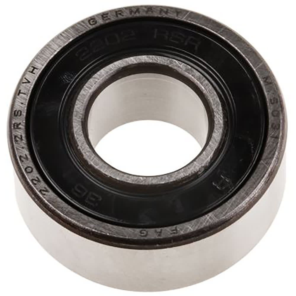 FAG Germany 2202-2RS TVH 15mm X 35mm X 14mm Self Aligning Sealed Bearing 