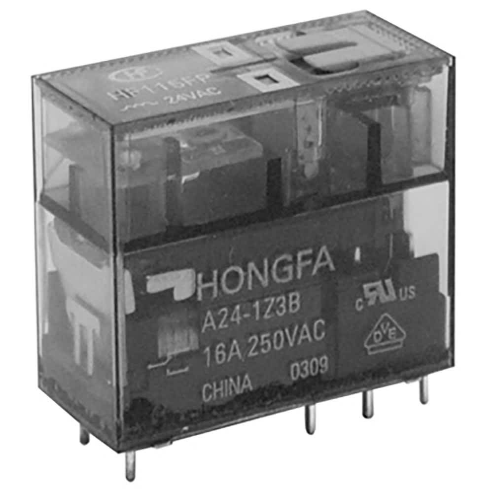 Details about   Hongfa Relay HF115F 024 1ZS3AF 24Vdc Coil SPDT 250Vac 16A OM1145E 