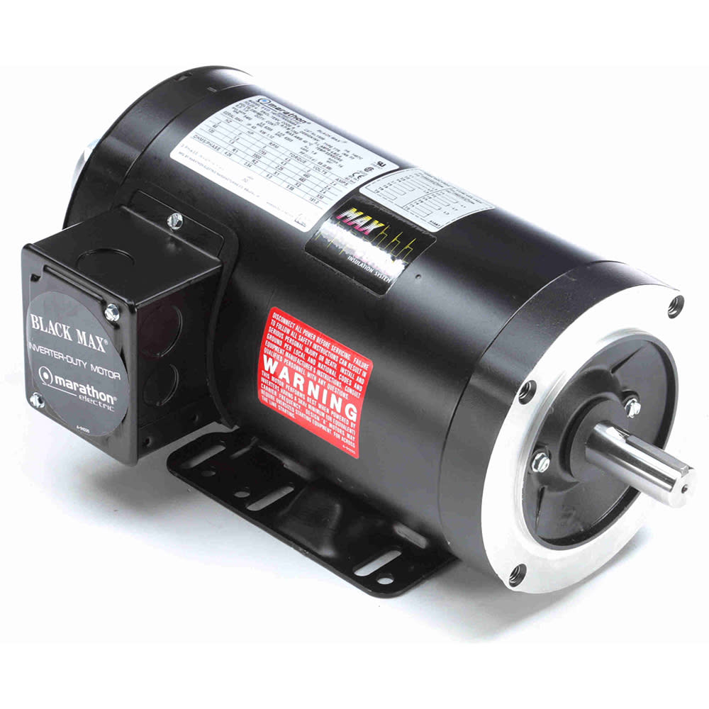 Marathon Motors Y538 AC Motor, Variable Speed Inverter Duty (10001