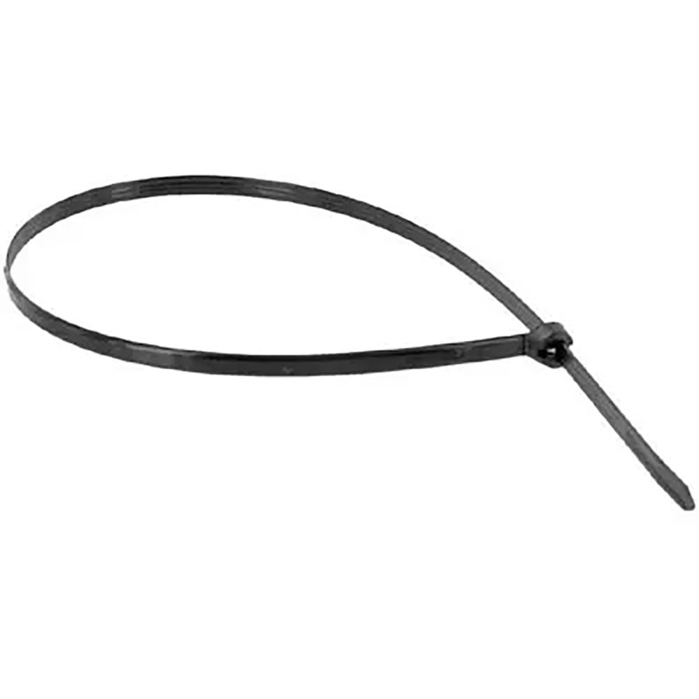 Ty-Rap By ABB - TY28MX - Cable Tie, UV Resistant, Black Nylon 6.6, 14.2 ...