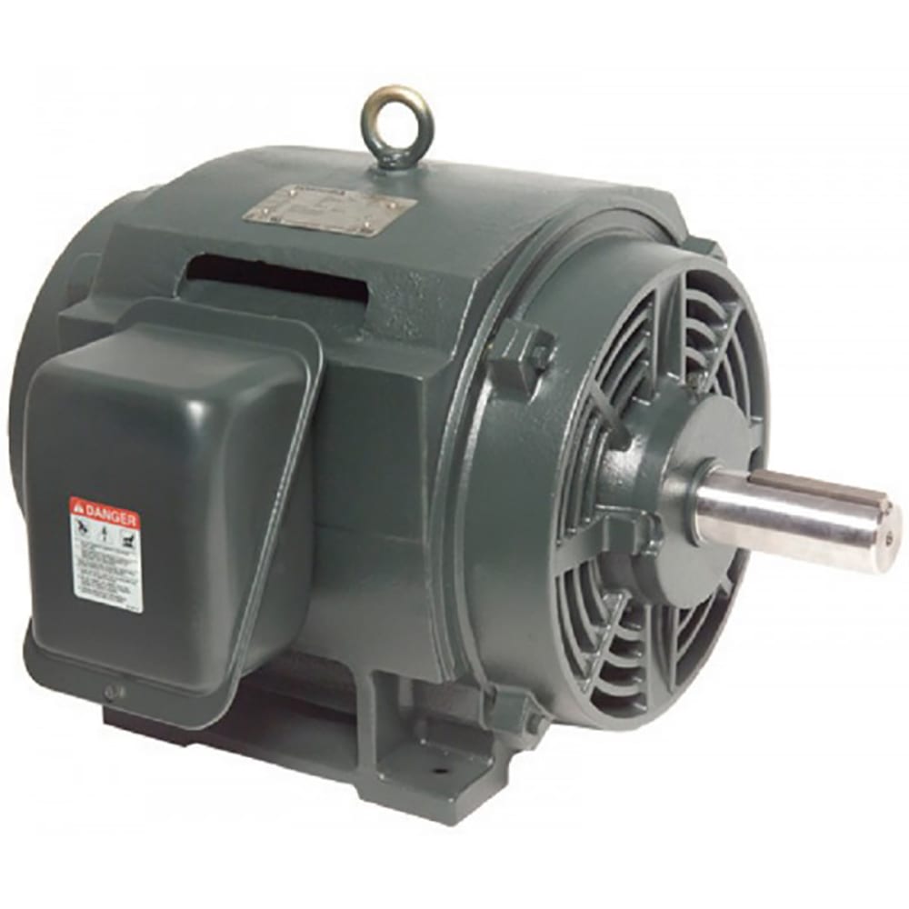 Toshiba Motors & Drives B4004VLF4OMH AC Motor, 400 HP, 575 VAC