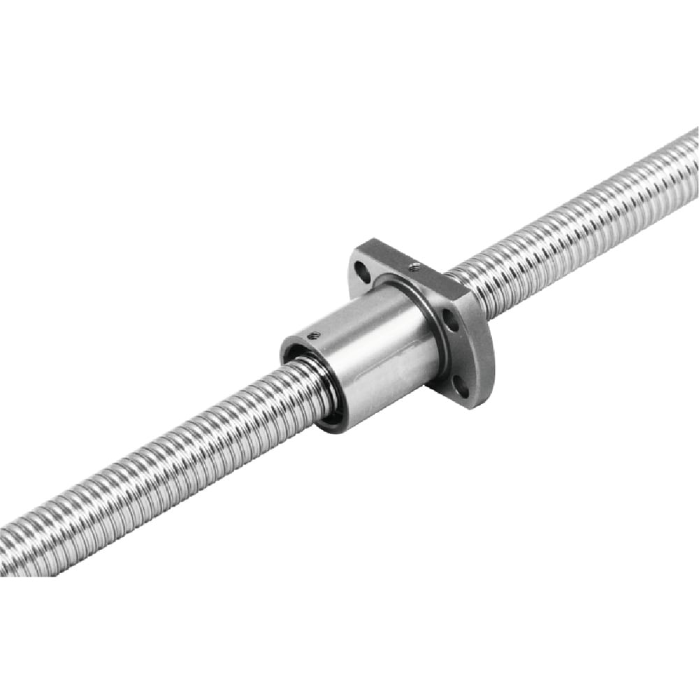 TBI Motion GSFKR01202T4D(Z) Ball Screw Nut, Single Nut, 12mm dia x