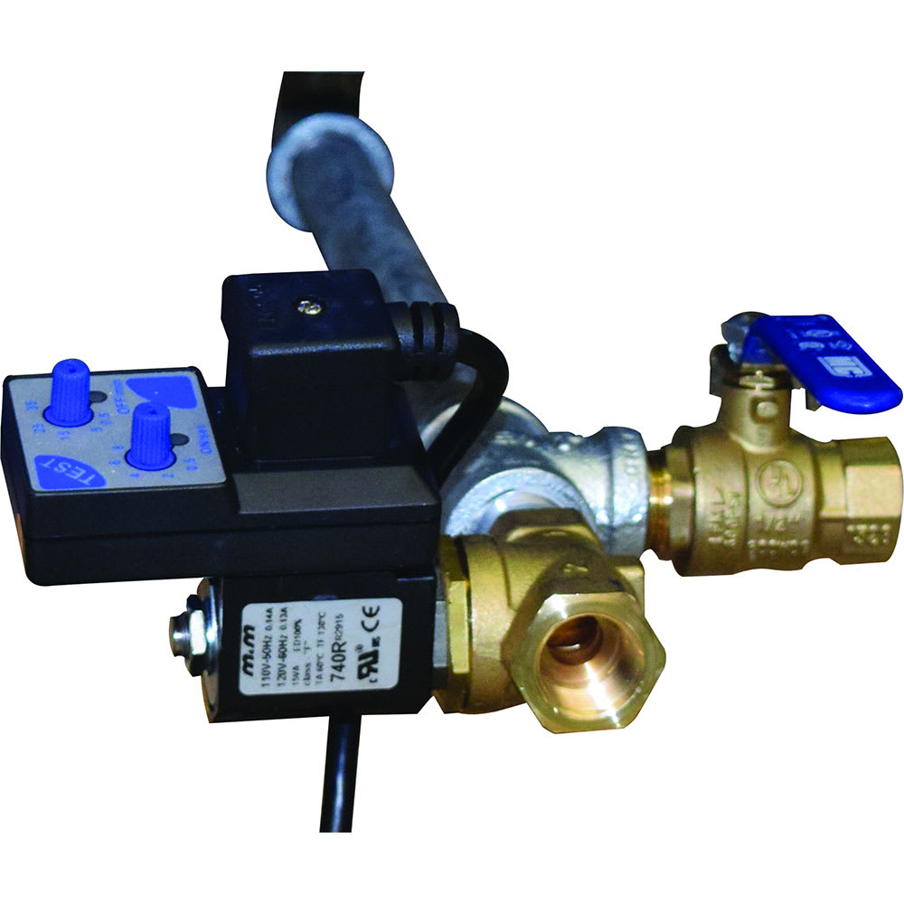 Quincy Compressor S/O ELEC. TANK DRAIN EDT25 Quincy Parts, Tank