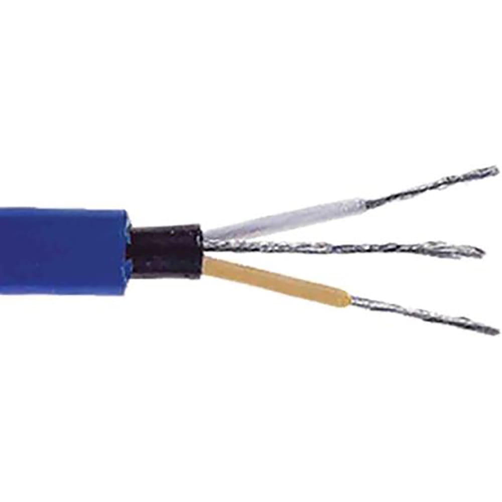 RS PRO - 2075316 - BLUE 2 CORE MICROPHONE CABLE, 100M - RS