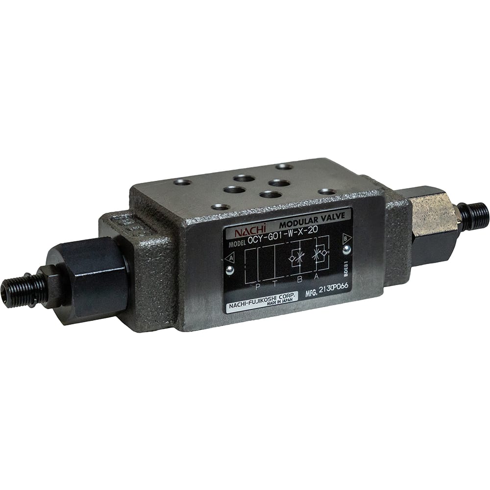 Nachi America Hydraulics OCYG03PHJ50 Flow Regulator Valve