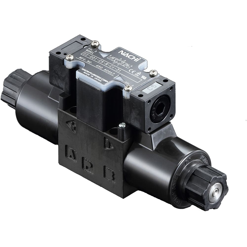 Nachi America Hydraulics SSG01C7YRC115E31 Directional Valve