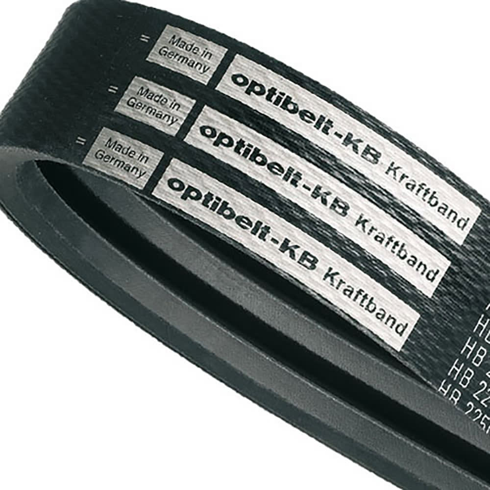 Optibelt 12/8V3550 Kraftband with Wedge Belt, Optibelt KB RS