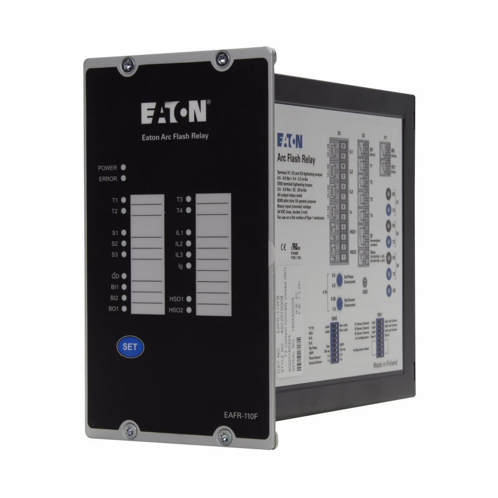 Eaton Cutler Hammer Eafr Relais Del Flash Del Arco De Eaton Fibra Pl Stica Ligera