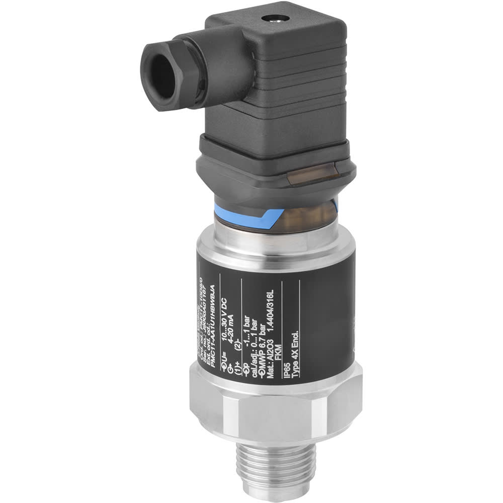 Endress+hauser - Pmc11-aa2l1ffvxja - Cerabar Pressure Sensor 0-10v M12 