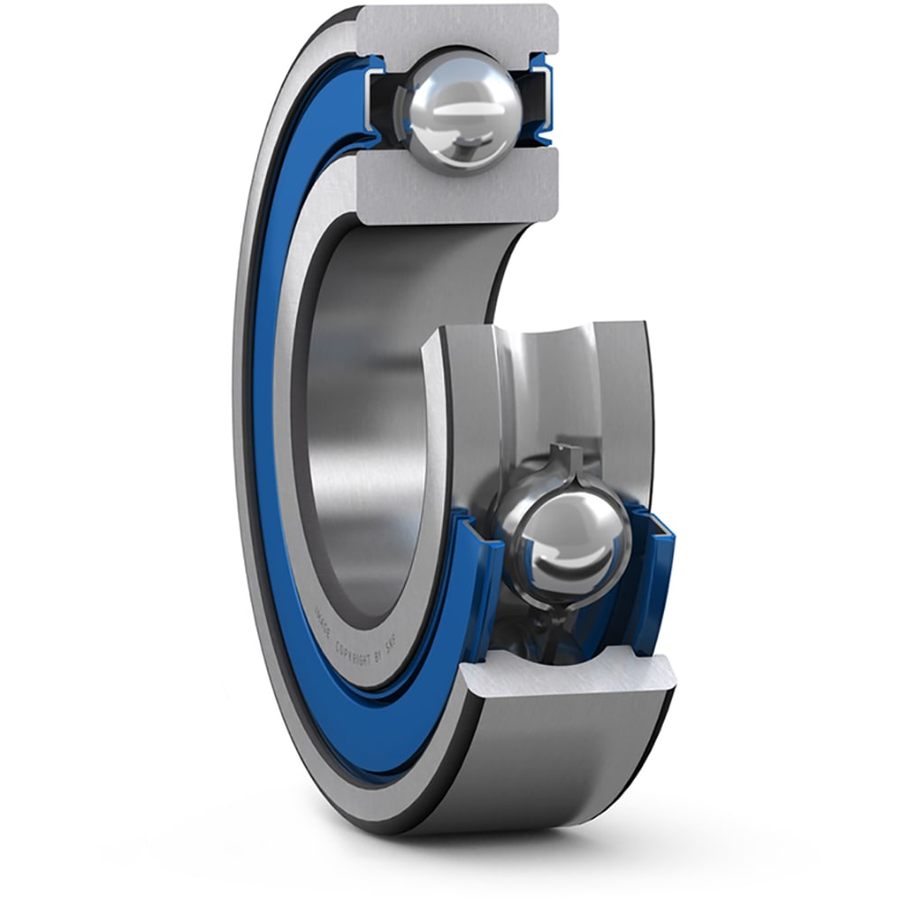 SKF Bearings W 60072RS1/VP311 Deep Groove Ball Bearing, Single Row