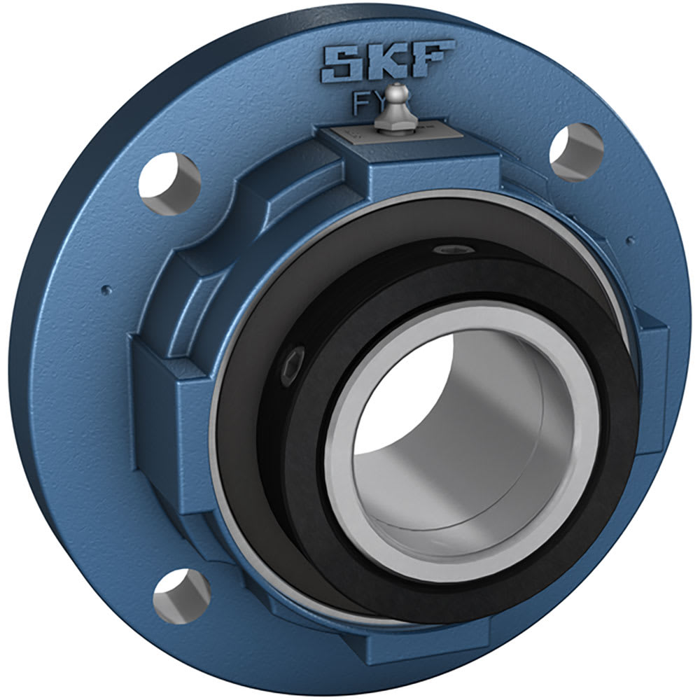 SKF F4BR 115SRBSRE Round Flanged Roller Bearing Unit RS