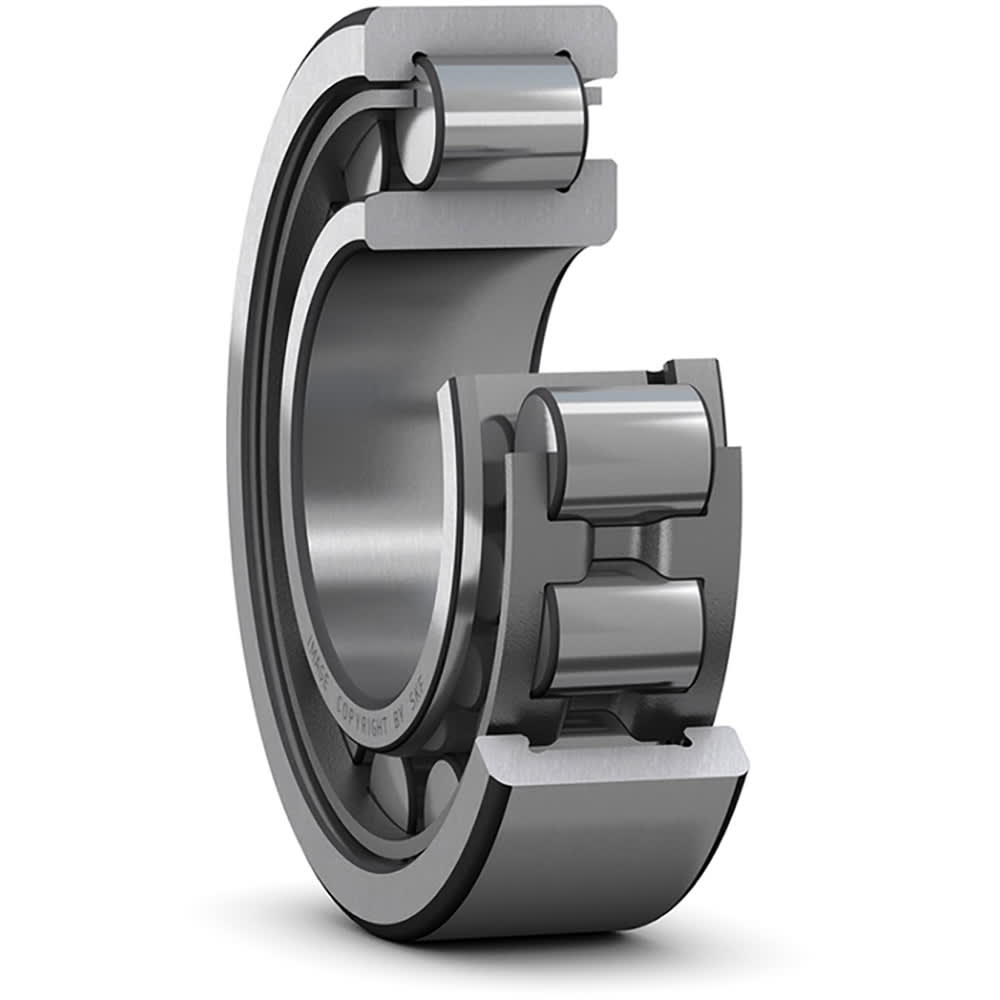 SKF Bearings NJ 306 ECP Cylindrical Roller Bearing, Single Row