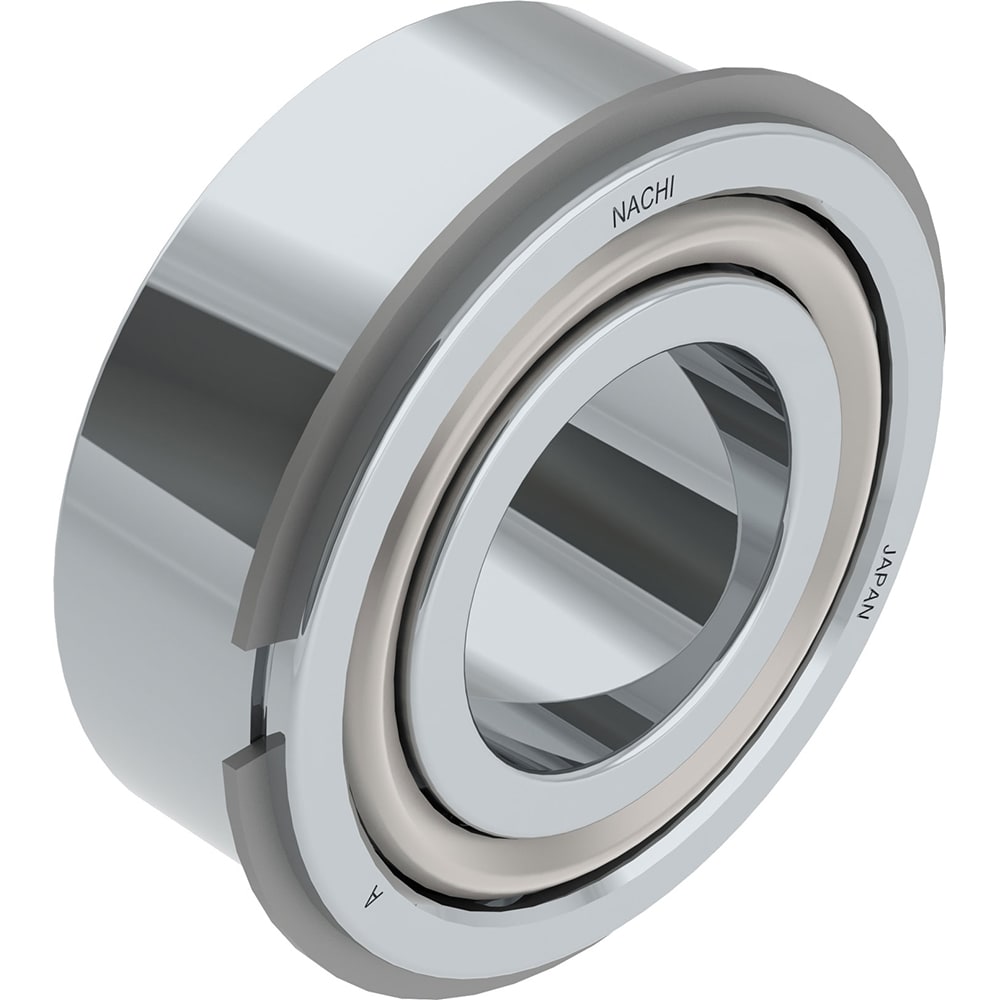 Nachi Bearings 5204NR Ball Bearing, 5200 SERIES DOUBLE ROW ANGULAR
