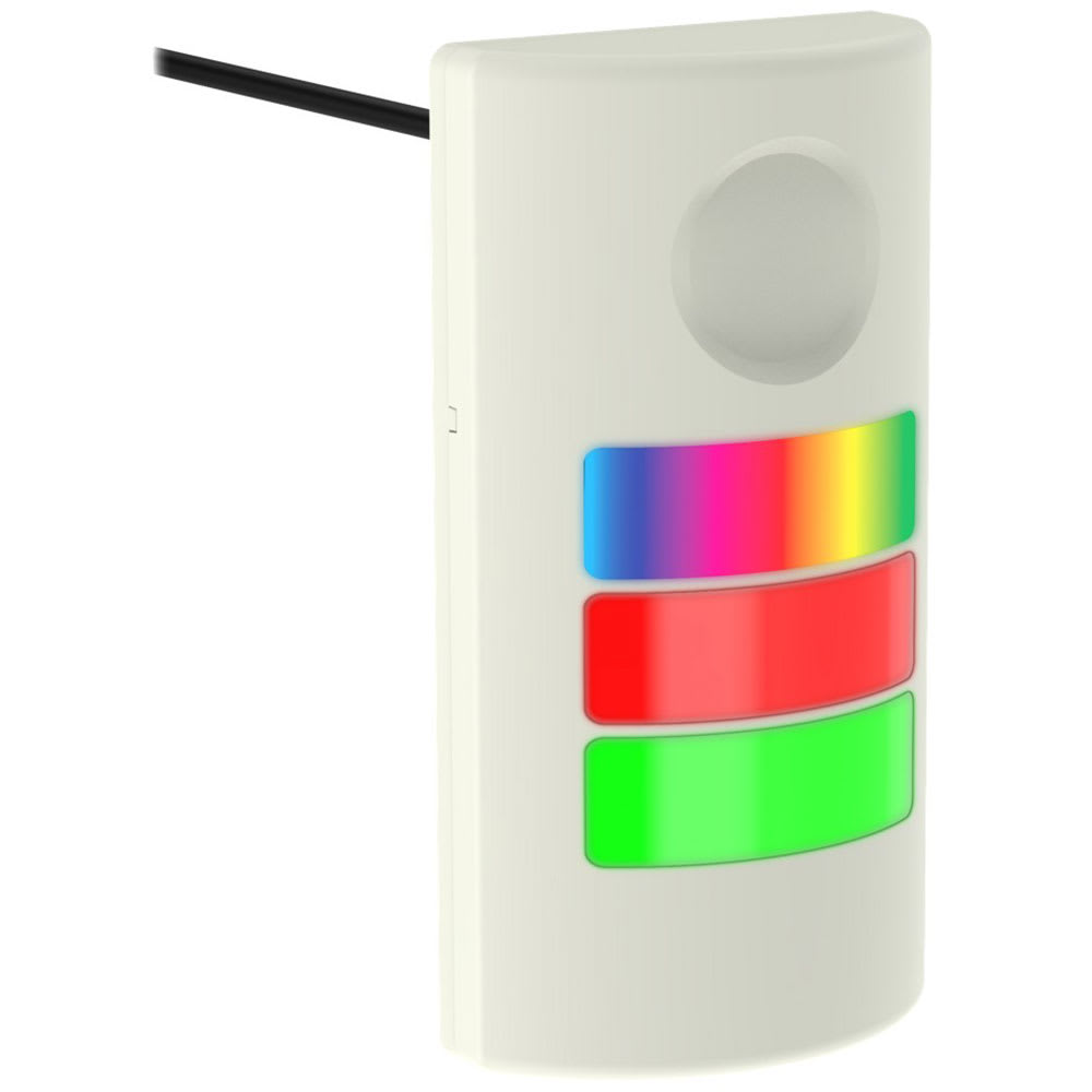 Banner Engineering TLF100P3AC Tower Light, 100mm, Pro Editor