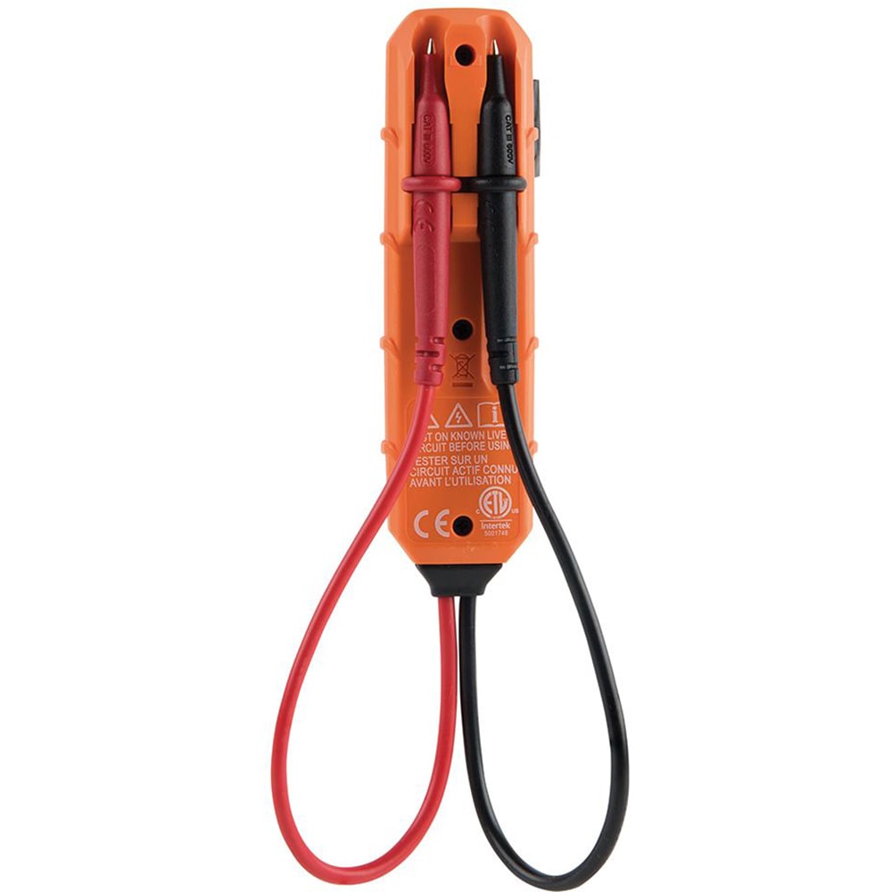 Klein Tools ET45 AC/DC Voltage Tester, Tests AC Voltages 24V to