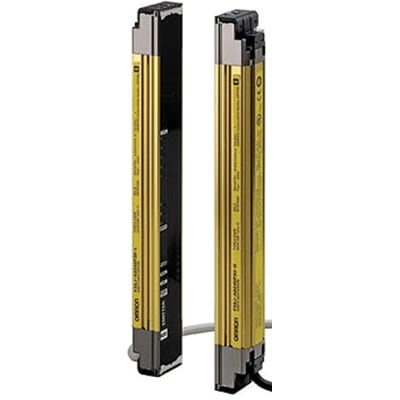 Omron Safety Sti F3sj A0455p20 Light Curtain 20mm