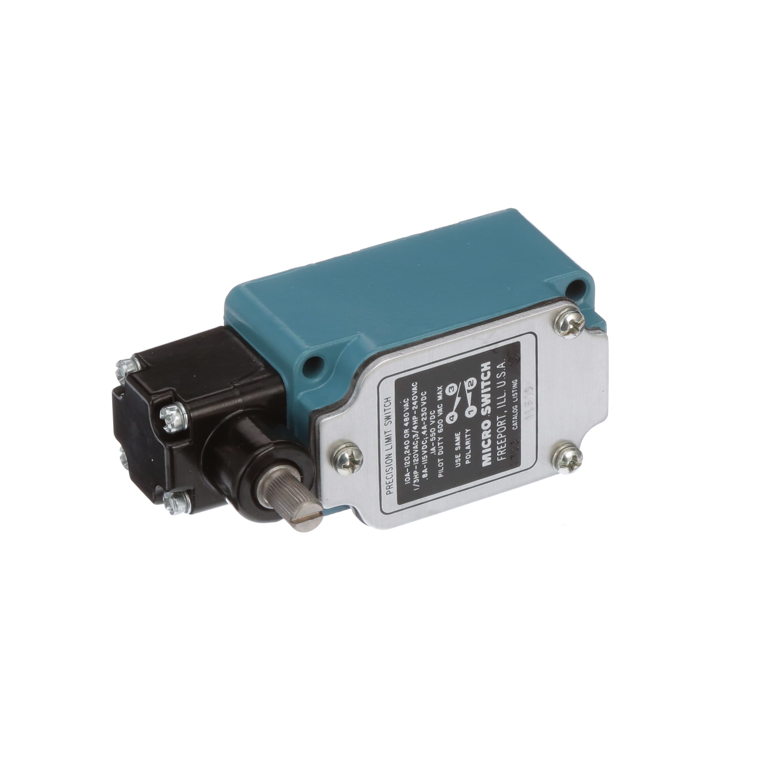 émbolo De Rodillo Interruptor de Límite 9 N 4 a 230 V 1NO//1NC