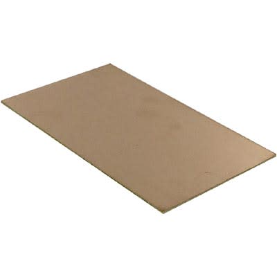 2 Side FR4 Copper 1//32 Thick MG Chemicals 587 Clad Prototyping Board with 1 oz 6 Length x 4 Width