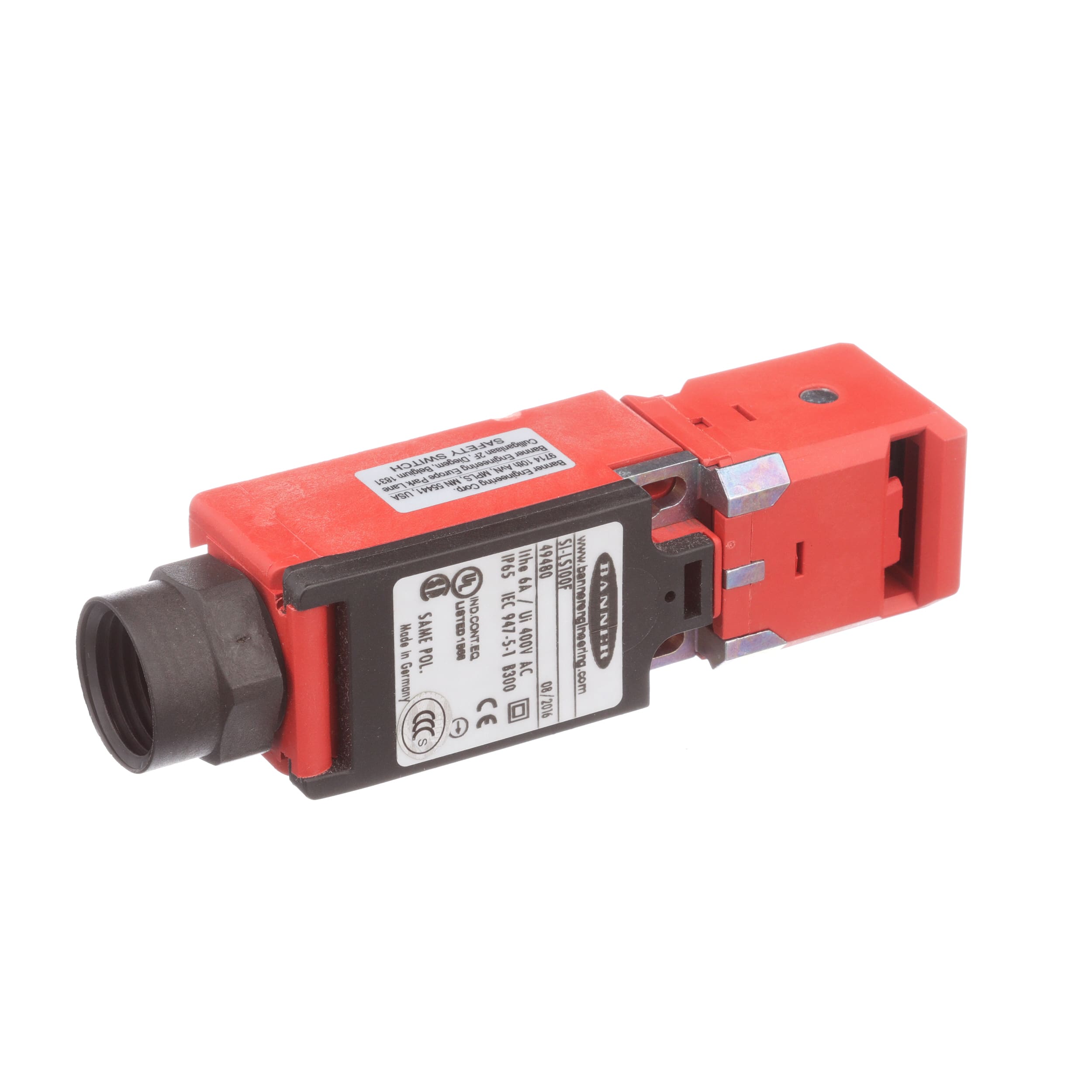 Banner Engineering Si Ls100mrff Safety Switch 10 A 110 Vac 30