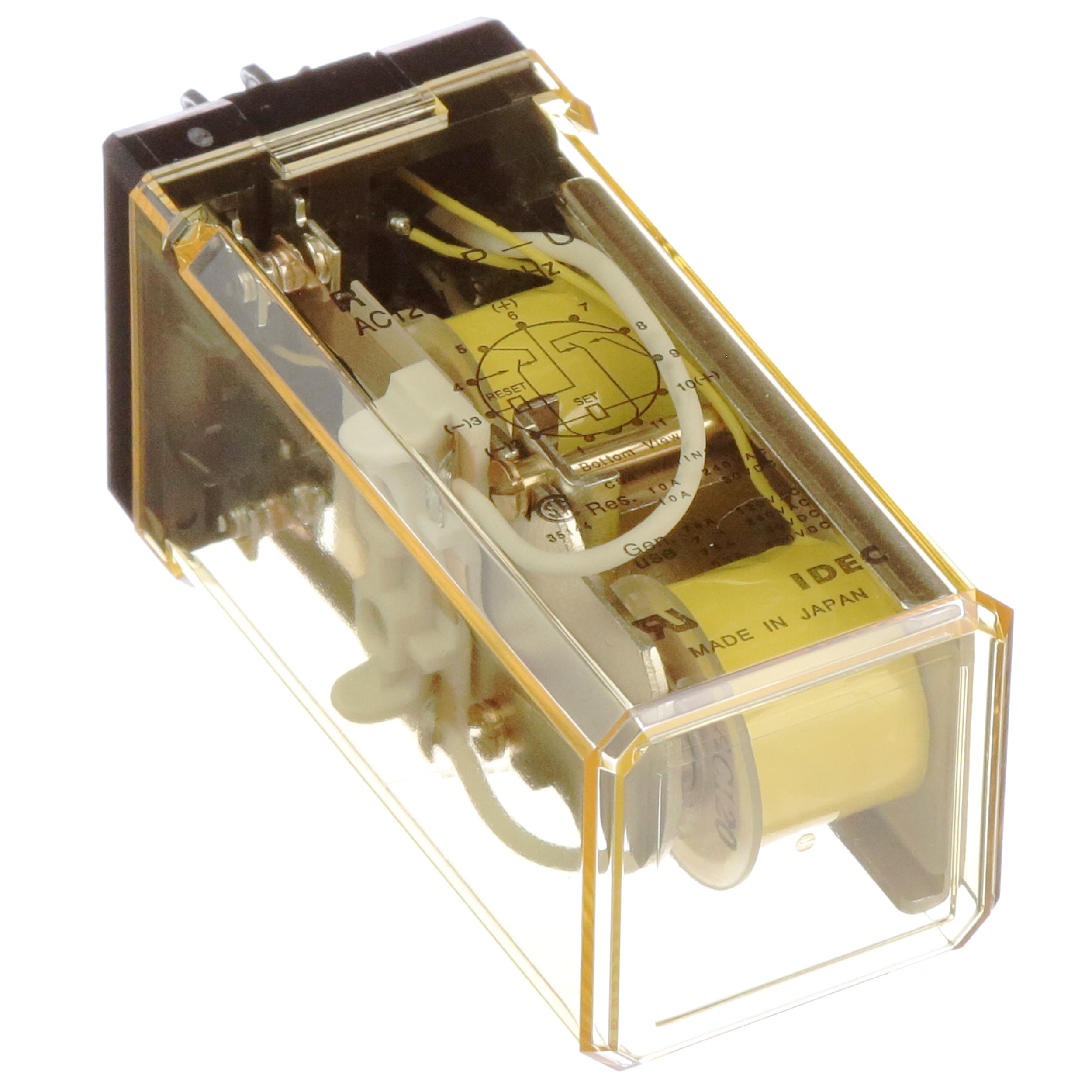 11 Pin Latching Relay Wiring Diagram - Wiring Diagram Schemas