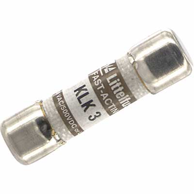 Littelfuse 0klk003 T Fuse Midget Fast Acting 3 A 600