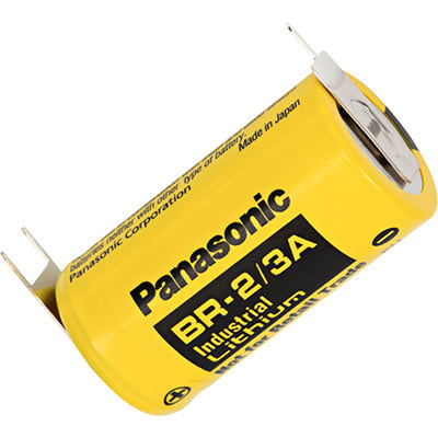 LITIO PANASONIC BR-2032//BN BATTERIA BR2032 190MAH x 1