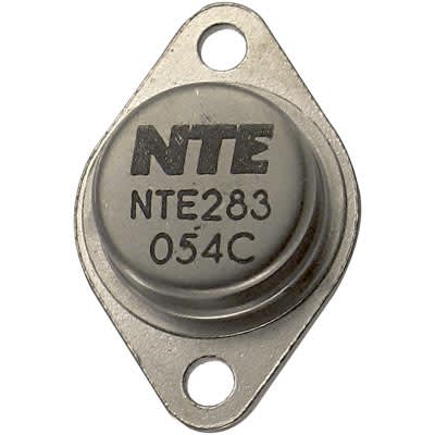 NOS NTE Electronics NTE283 NPN Si High Voltage//Current Switch