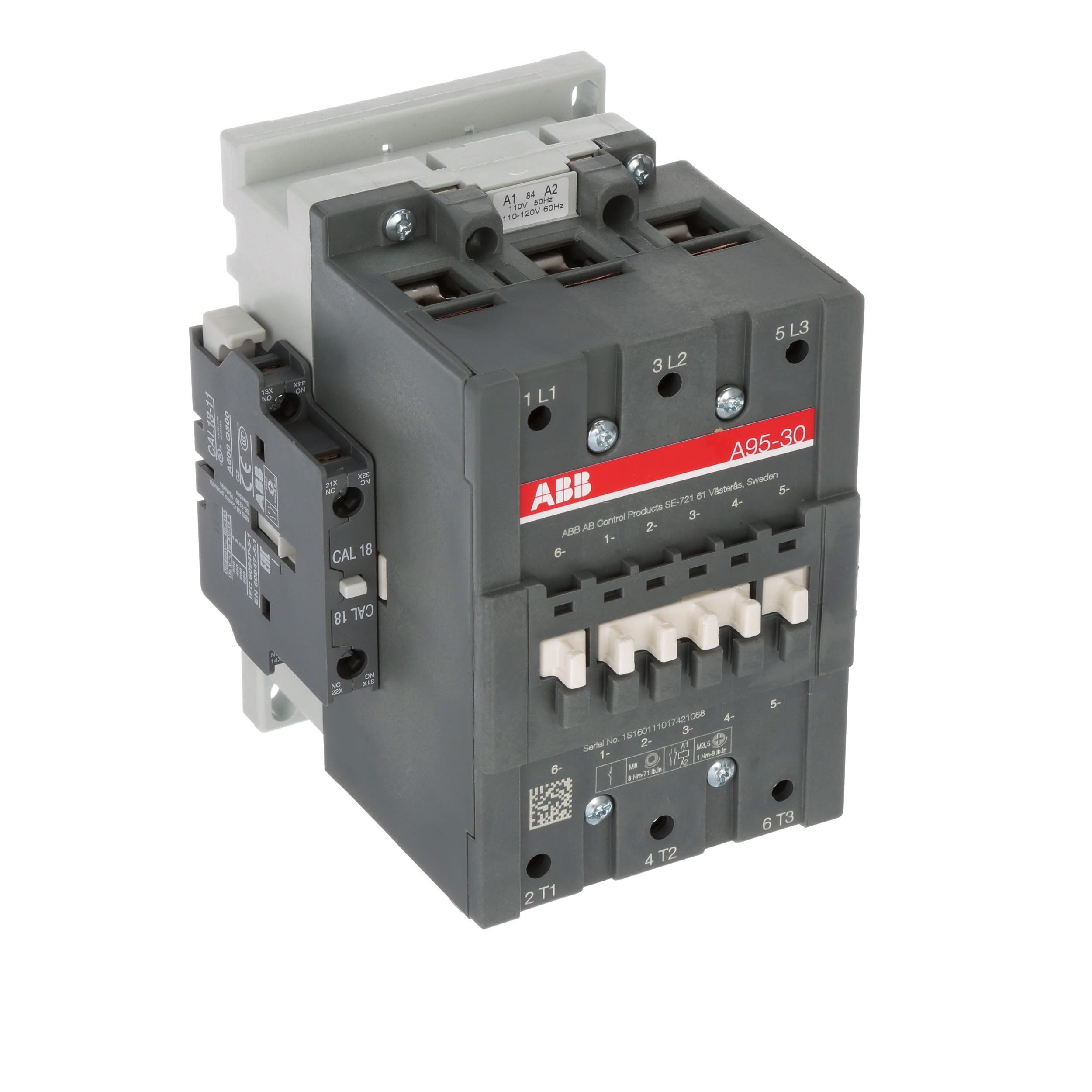 Abb 145 30 Contactor Wiring Diagram