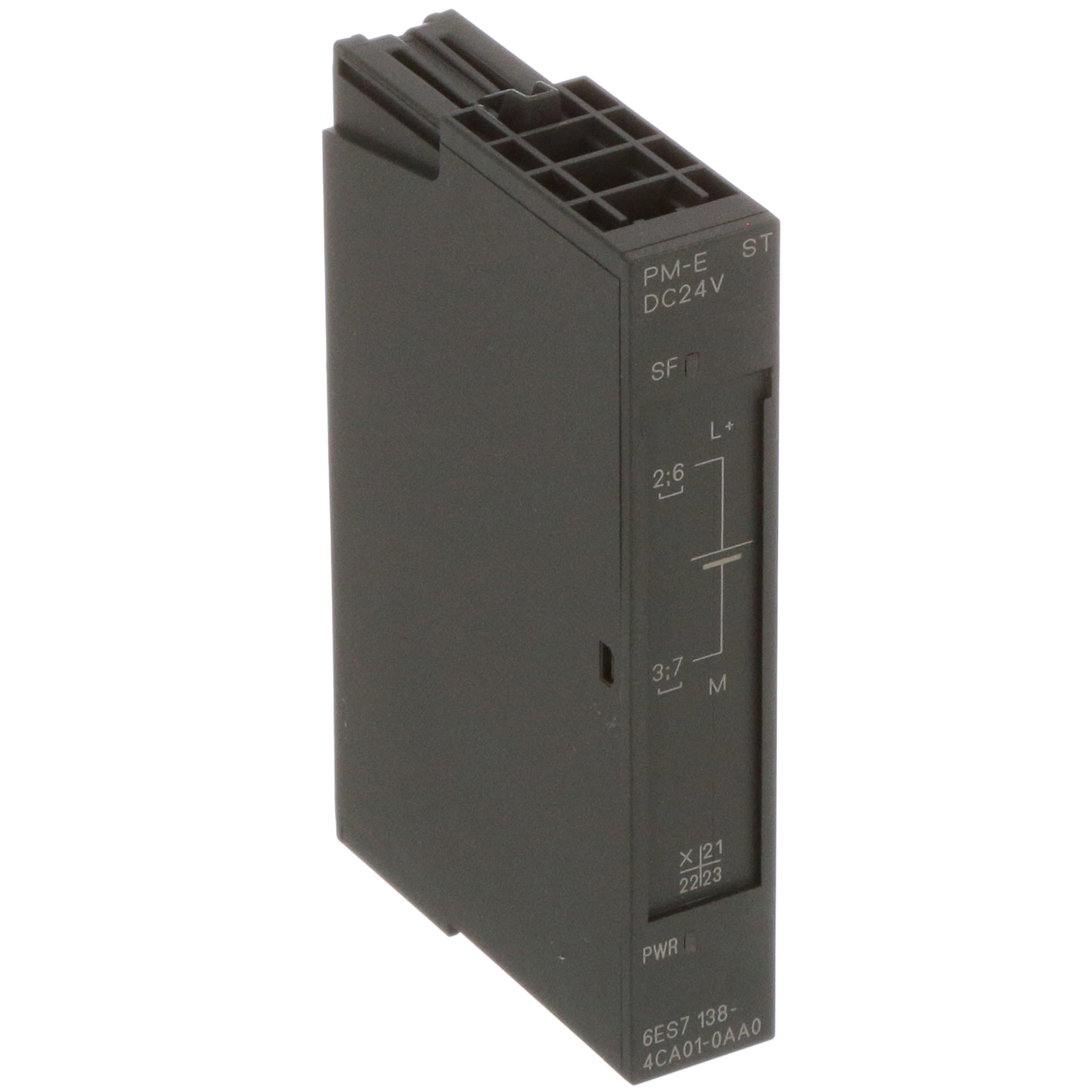 6ES7-138-4CA01-0AA0 MODULE PM-E 24V DC W//DIAGNO ET200S