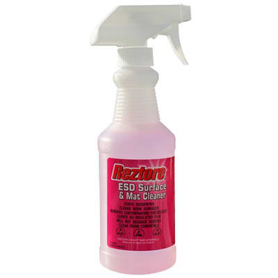 Desco 10439 Cleaner Reztore Surface And Mat 16 Oz Spray