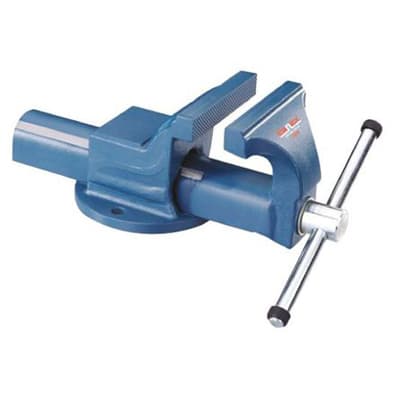 Rs Pro 7719297 Drop Forged Parallel Bench Vise 7 48in 190mm