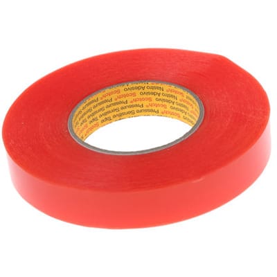 0.015 Thickness 0.015 Thickness 2 Length 2 Width 3M 8815 CIRCLE-2-100 2 Length Pack of 100 Pack of 100 2 Width TapeCase 3M 8815 Circle-2-100 White Acrylic Polymer Thermally Conductive Adhesive Transfer Tape