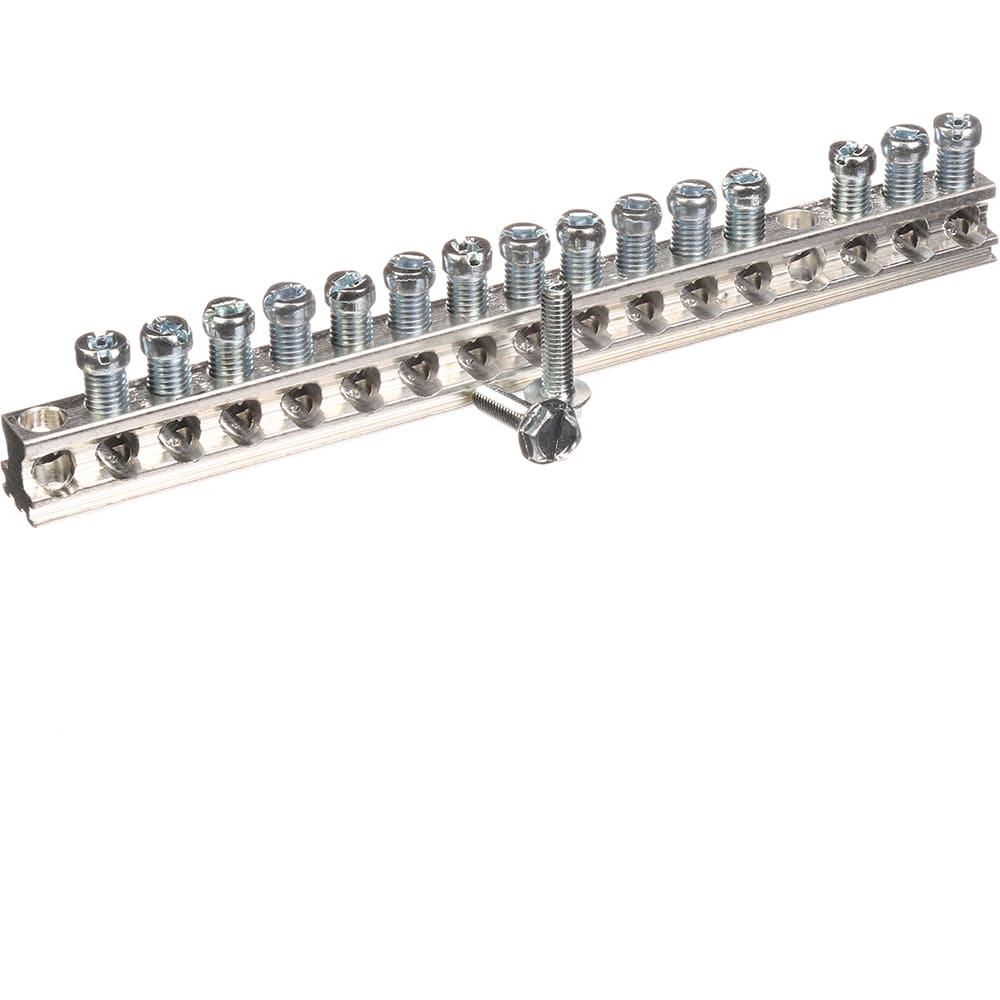 3 Siemens EC2GB15 Ground Bar Kit with 15 Terminal Positions