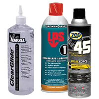 Lubricants, Greases <span>&</span> Oils