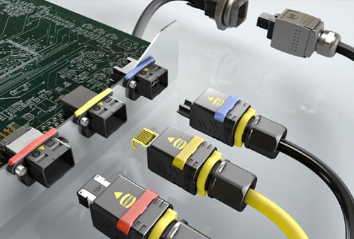 Automation connectivity products from HARTING