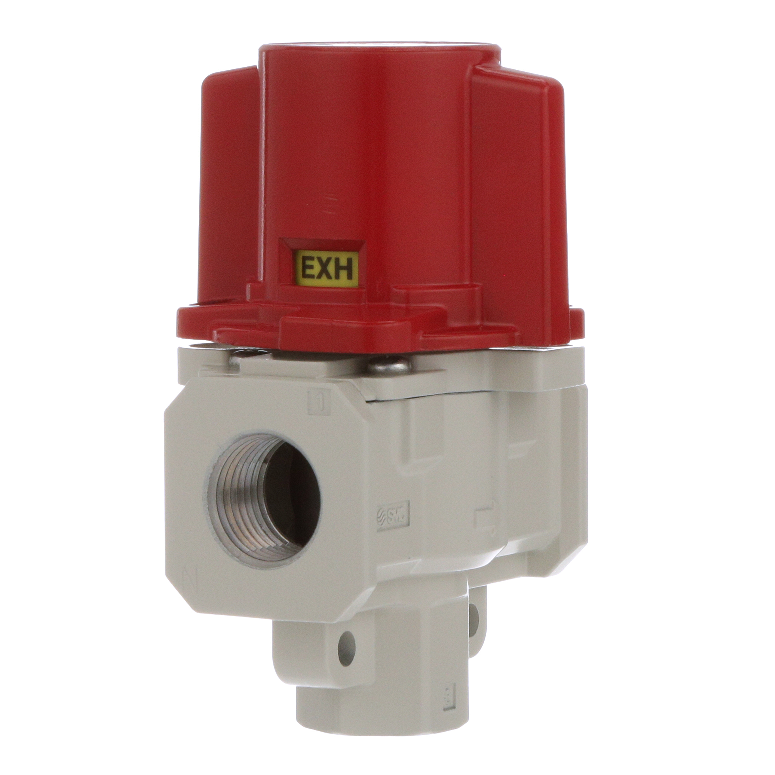 SMC lockable solenoid relief valve for safety and isolation