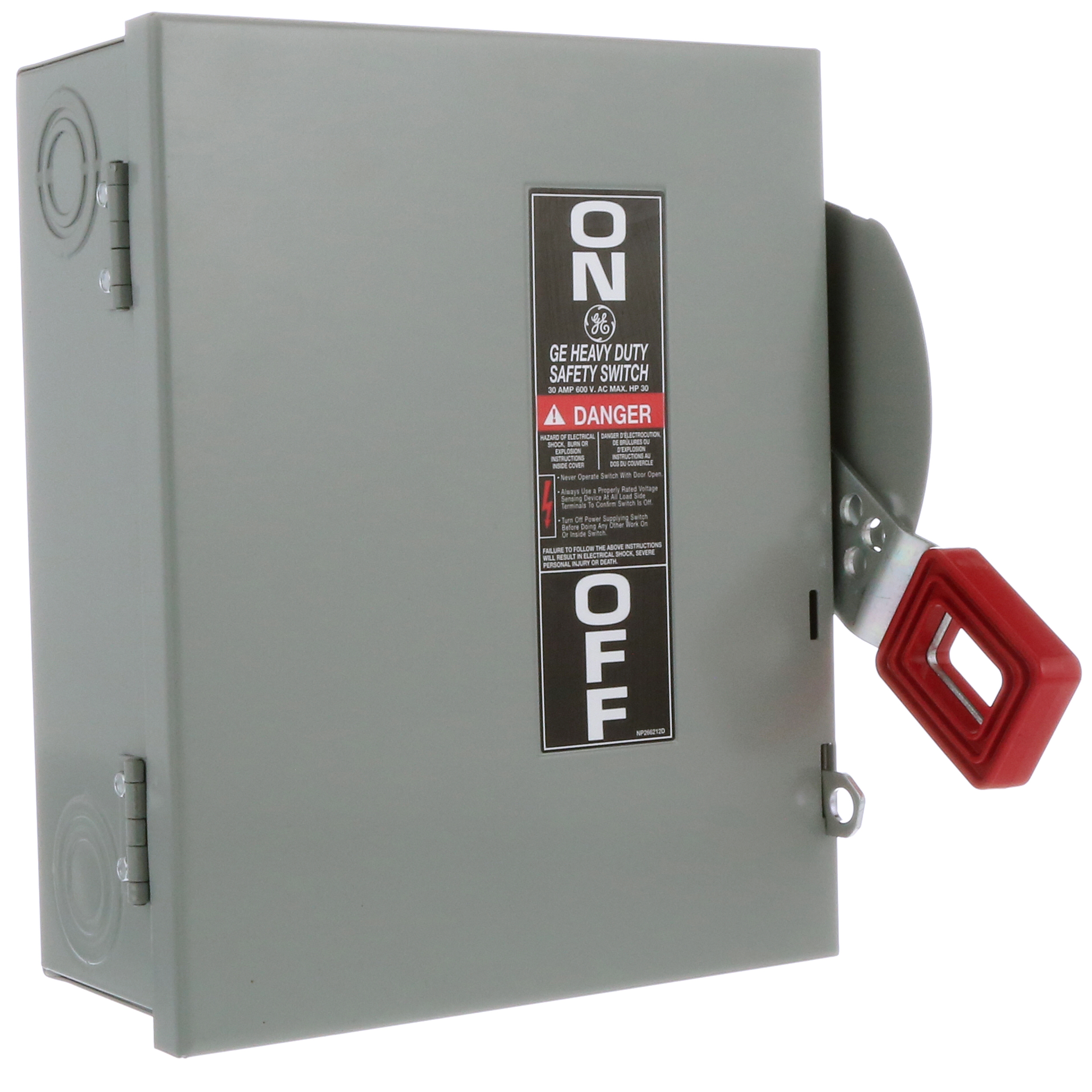 Industrial Connections & Solutions GE - Spec Setter Safety Switches LP ...