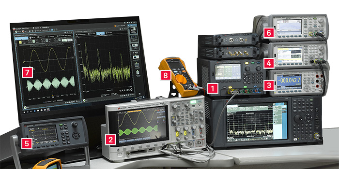 The Essential Bench from Keysight