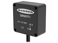 Sure Cross Vibration and Temperature Sensors
