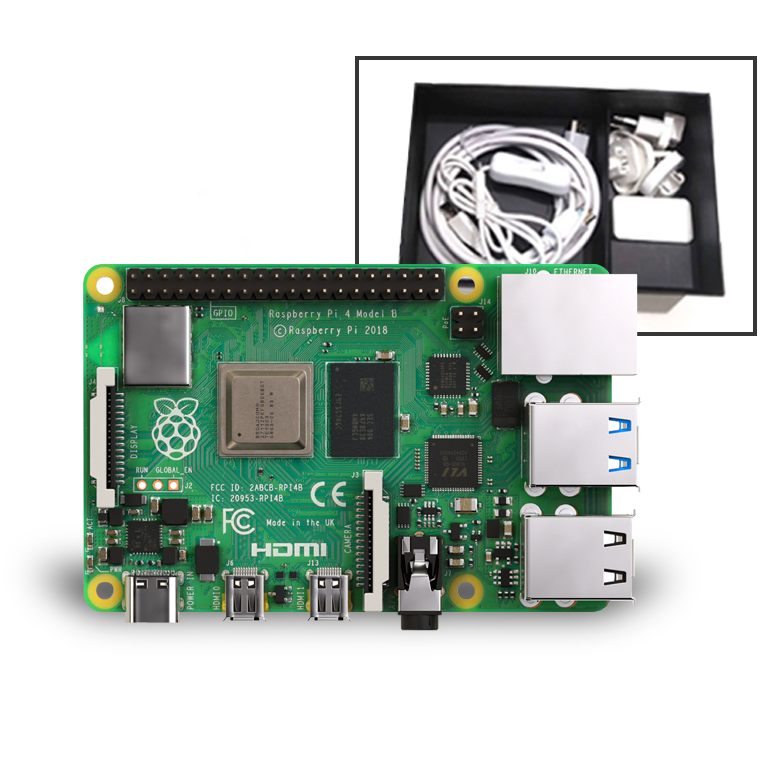 RS Pro - Raspberry Pi 4 Model B Starter Kit LP from Allied Electronics ...