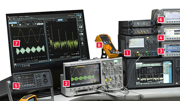 Keysight Technologies Essential Bench Products
